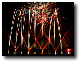 Fireworks photograph