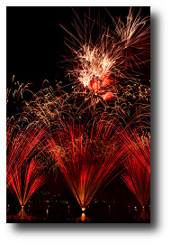 Fireworks photograph