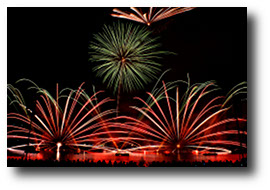 Fireworks photograph