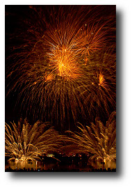 Fireworks photograph