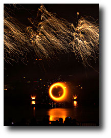 Fireworks photograph