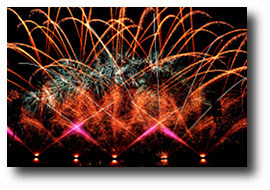 Fireworks photograph