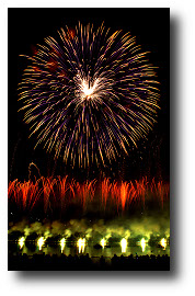 Fireworks photograph