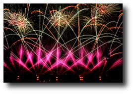 Fireworks photograph