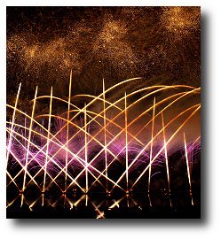 Fireworks photograph