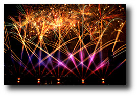 Fireworks photograph