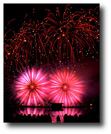 Fireworks photograph