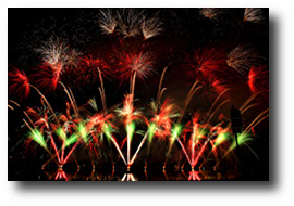 Fireworks photograph