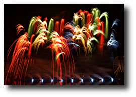 Fireworks photograph