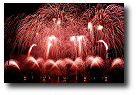 Fireworks photograph