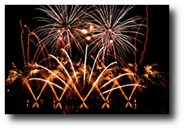 Fireworks photograph