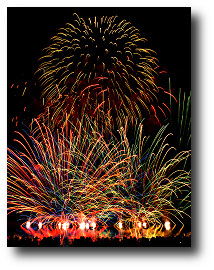 Fireworks photograph