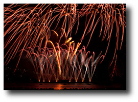 Fireworks photograph