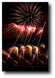 Fireworks photograph