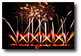 Fireworks photograph