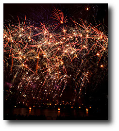 Fireworks photograph