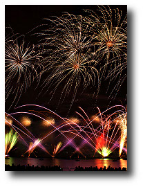 Fireworks photograph