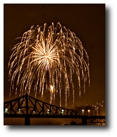 Fireworks photograph