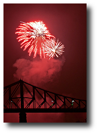 Fireworks photograph