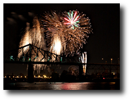 Fireworks photograph