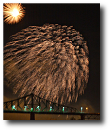 Fireworks photograph