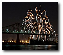 Fireworks photograph