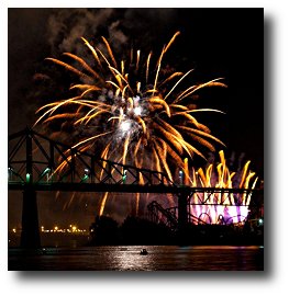 Fireworks photograph