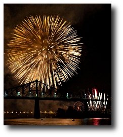 Fireworks photograph