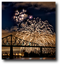 Fireworks photograph