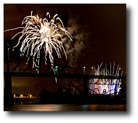 Fireworks photograph