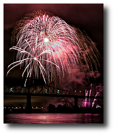 Fireworks photograph