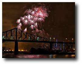 Fireworks photograph