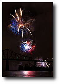 Fireworks photograph