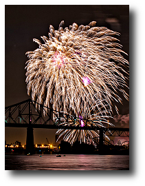 Fireworks photograph