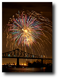 Fireworks photograph