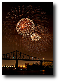 Fireworks photograph