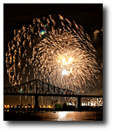 Fireworks photograph