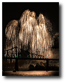 Fireworks photograph