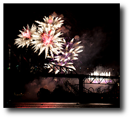 Fireworks photograph