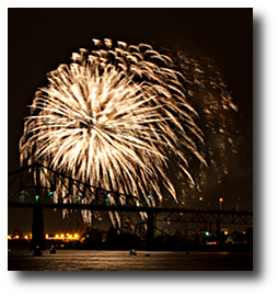 Fireworks photograph