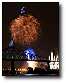 Fireworks photograph