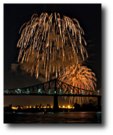 Fireworks photograph