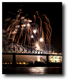 Fireworks photograph