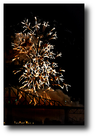 Fireworks photograph