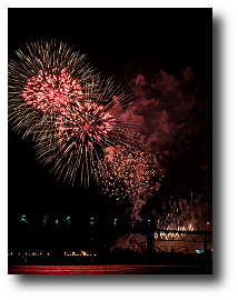 Fireworks photograph