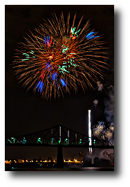 Fireworks photograph