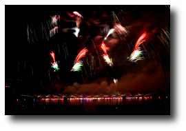 Fireworks photograph