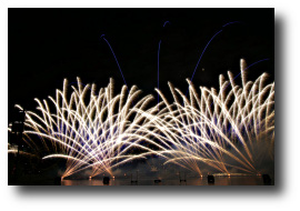 Fireworks photograph