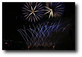 Fireworks photograph