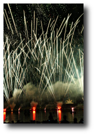 Fireworks photograph